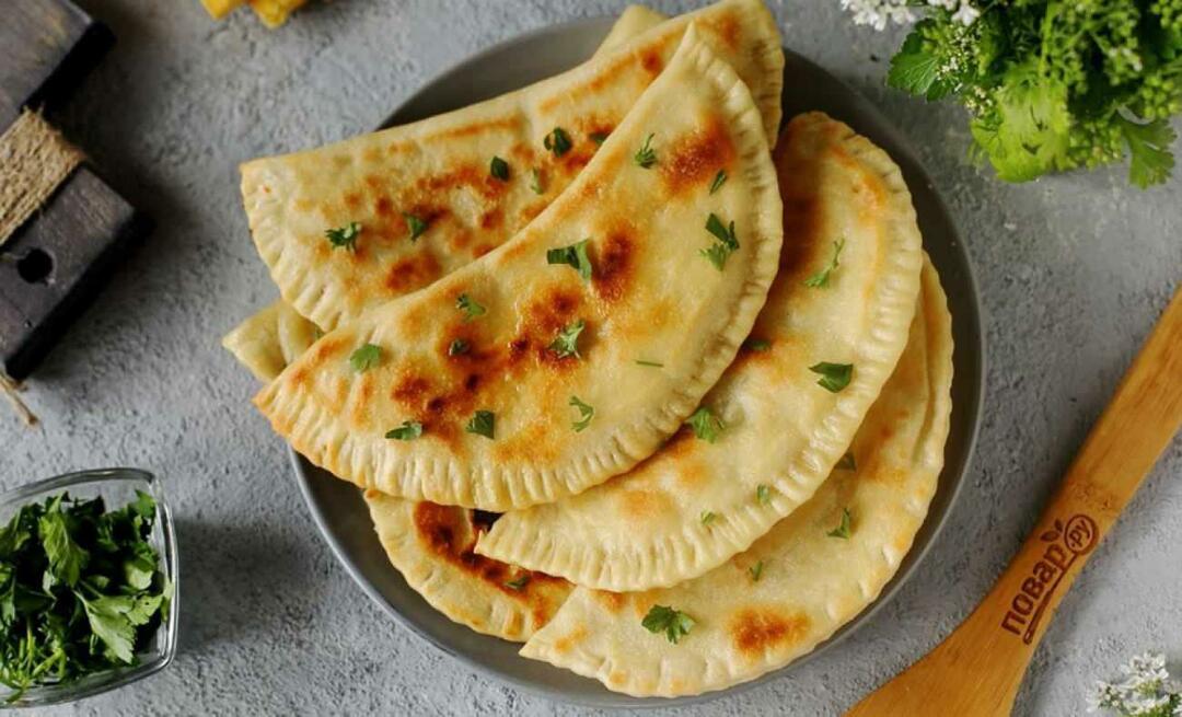 Како направити азербејџанску палачинку Кутаб? Кутаб рецепт са традиционалним укусом