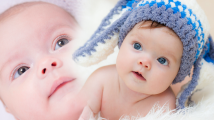 Формула за израчунавање боје очију за бебе! Када ће боја очију код беба бити трајна?