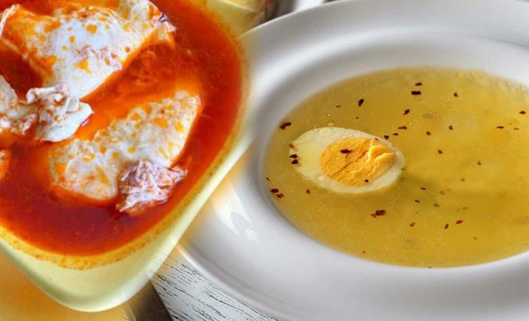 Како направити супу од јаја? Силивријев чувени рецепт за супу од јаја!