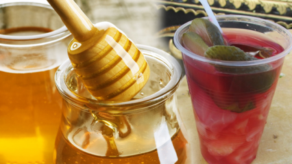 Које су предности сока од киселих краставаца? Шта раде домаће киселе краставце? Додајте мед у сок од киселих краставаца и ...