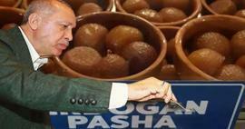 Десерт 'Ердоган паша' почео да се продаје на Косову! Те слике су постале дневни ред на друштвеним мрежама.