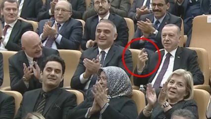 Посебан захтев Амир Атес-а на церемонији доделе награде од председника Ердогана!