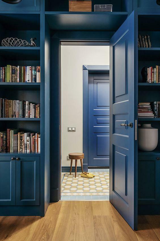 Које су популарне боје унутрашњих врата у декорацији куће?
