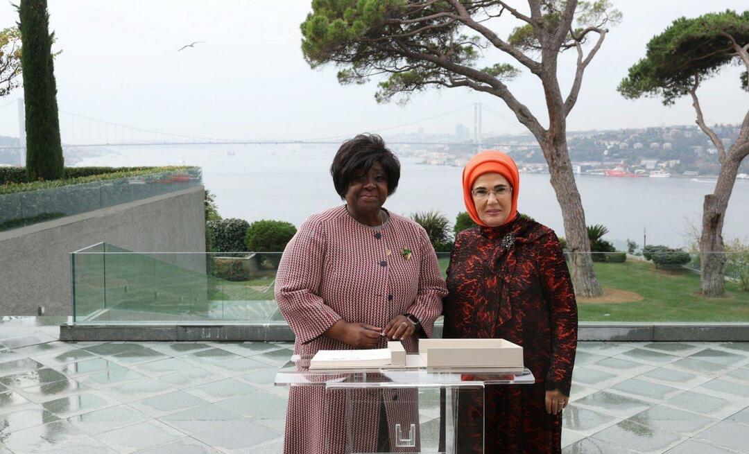 Прва дама Ердоган састала се са супругом председника Републике Мозамбик!