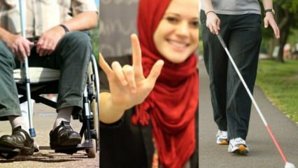 3. децембар, Светски дан инвалида! Шта су хадиси о инвалидима?