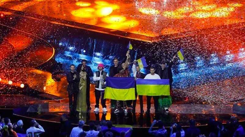 Украјина победила на Евровизији 2022