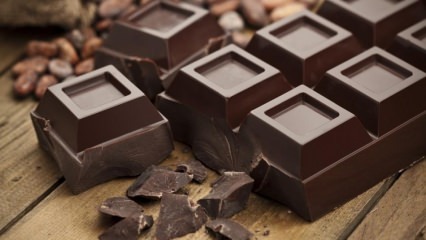 Које су предности тамне чоколаде? Непознате чињенице о чоколади ...