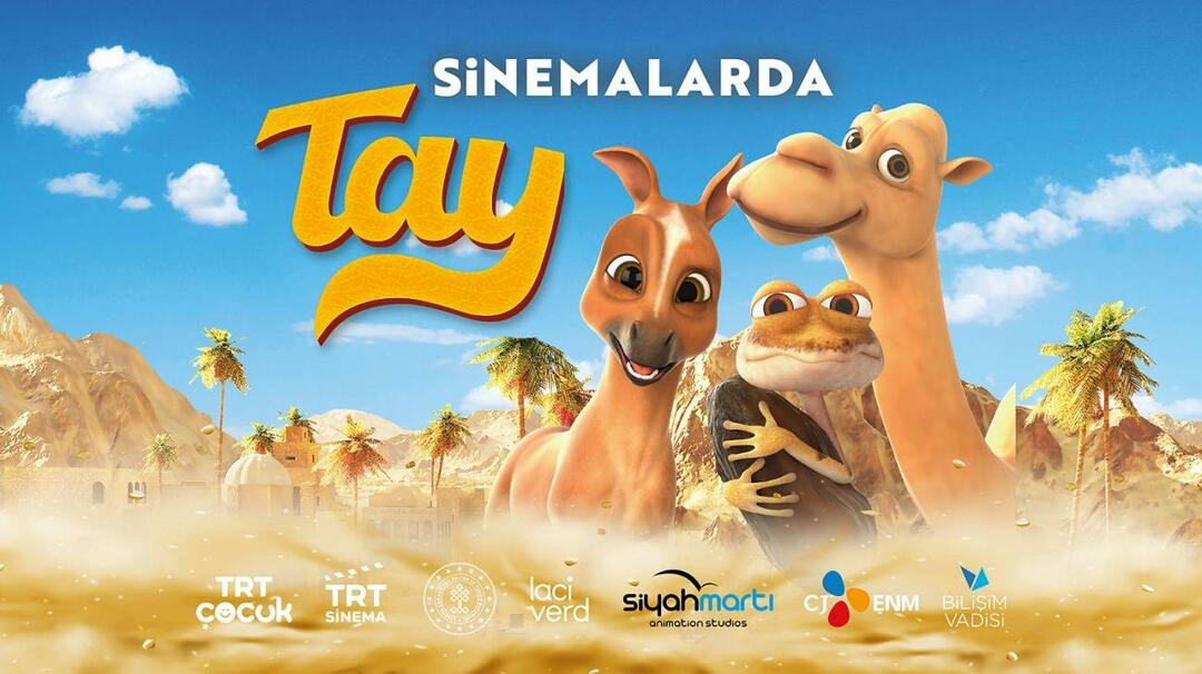 Копродукција ТРТ-а "ТАИ" биће први турски анимирани филм који ће бити објављен на Блиском истоку