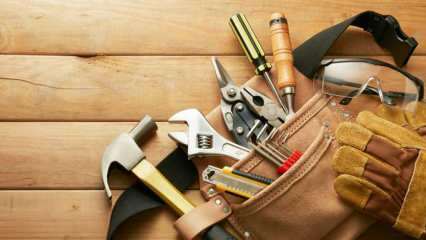 Који алати морају бити у торби за поправак? Садржај комплета врећице 