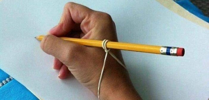 Како научити дете да држи оловку?