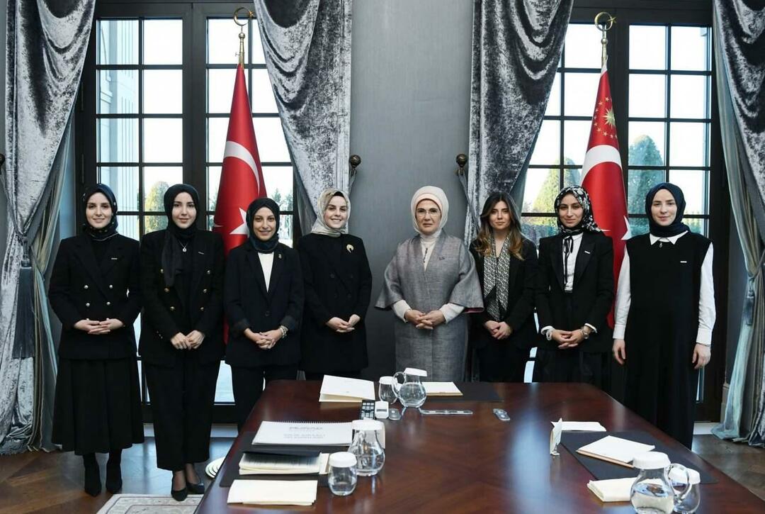 Емине Ердоган се састала са Комитетом жена МУСИАД