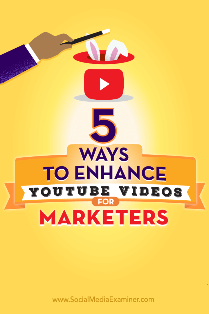 Савети о пет начина за побољшање перформанси ИоуТубе видео снимака.