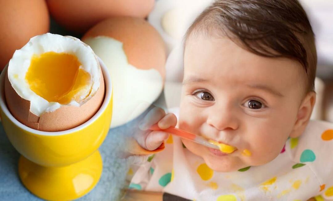 Које конзистенције се јаја дају бебама? Како кувати јаја за бебе?