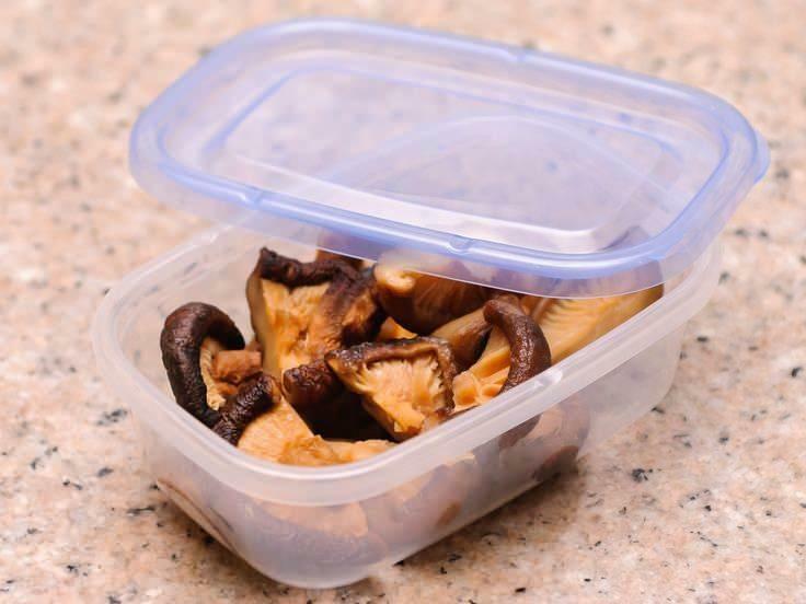 Колико дуго свеже печурке остају у фрижидеру?