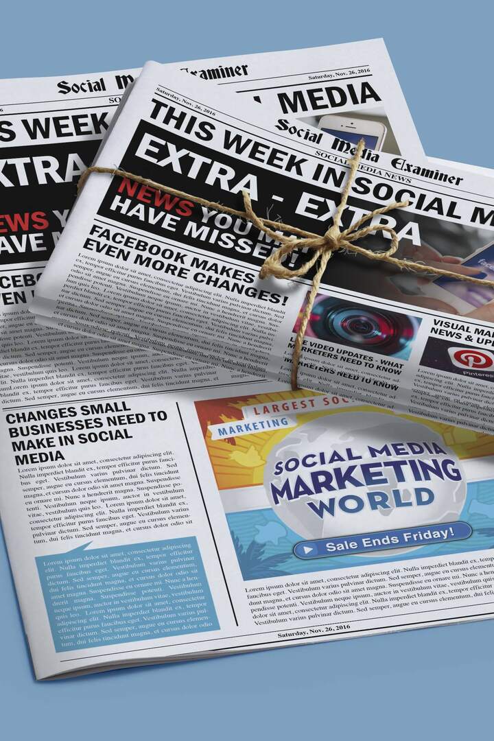 Фацебоок мења изглед странице: Ове недеље на друштвеним мрежама: Испитивач друштвених медија