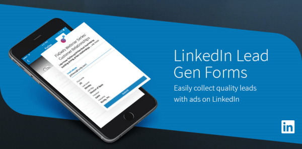 Обрасци ЛинкедИн Леад Ген су једноставан начин за прикупљање квалитетних потенцијалних клијената од мобилних корисника.