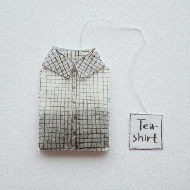 Чајне врећице из кошуља