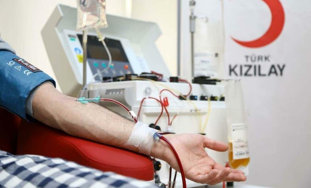 Где и како дати крв? Који су услови за давање крви
