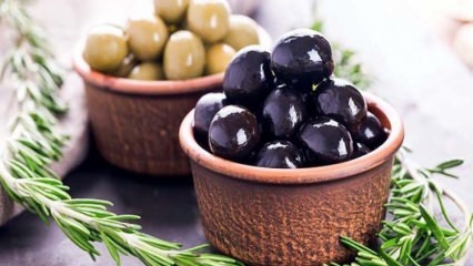 Како уклонити вишак соли црних маслина?
