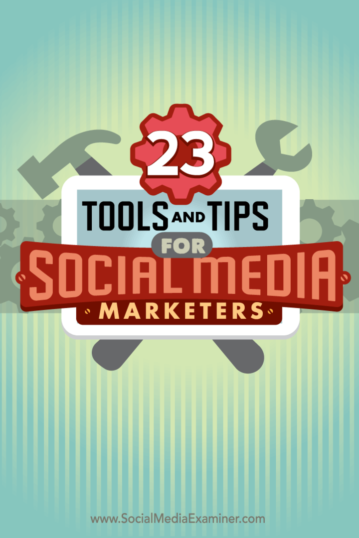23 Алати и савети за продавце друштвених медија: Испитивач друштвених медија