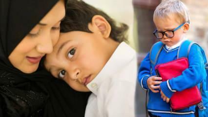 Постоји ли молитва за одвођење детета у школу? Које молитве се читају да би се дете навикло на школу?