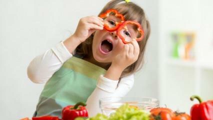 Шта треба да буде исправна исхрана код деце? Ево воћа и поврћа у јануару...