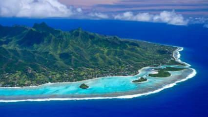 Скривена лепота Океаније: Кукова острва