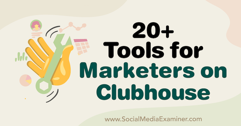 20+ алата за маркетере у Цлубхоусе-у, Наоми Накасхима, испитивач друштвених медија.