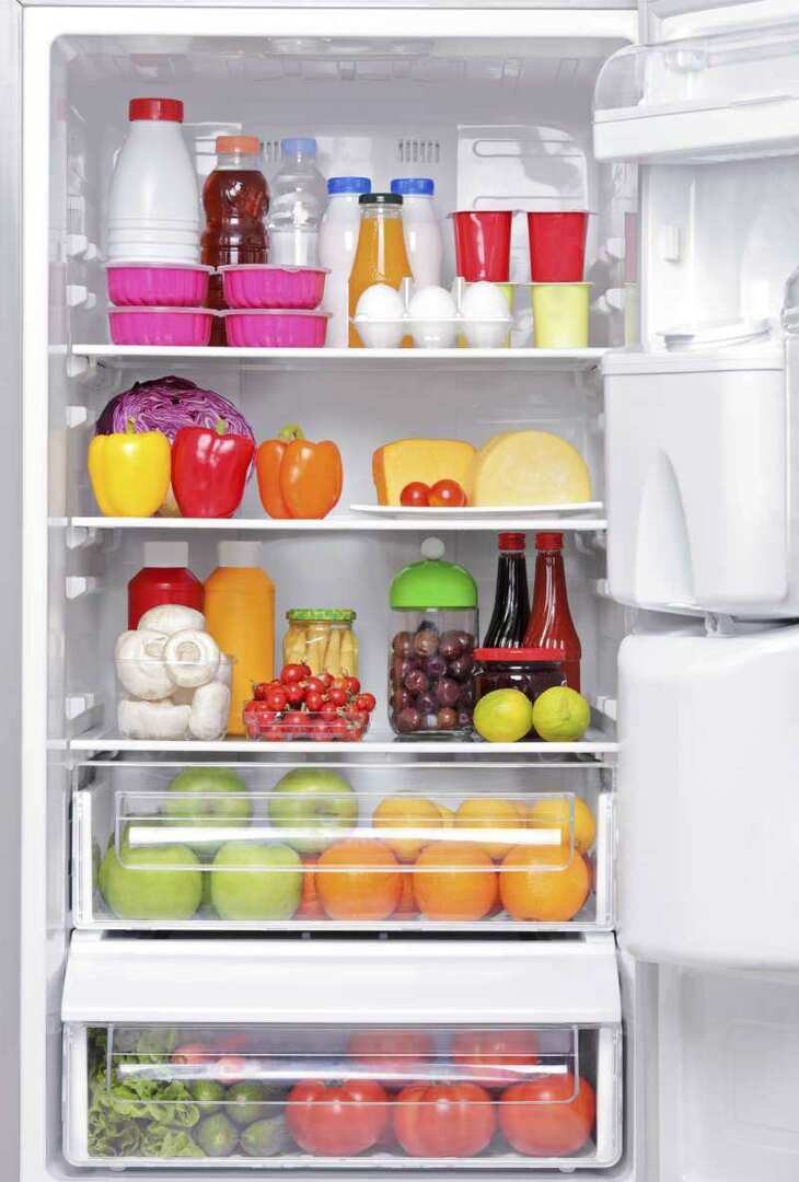 Која храна се ставља на коју полицу фрижидера