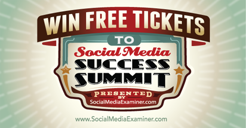 освојите бесплатну карту за самит о успеху у друштвеним мрежама 2015