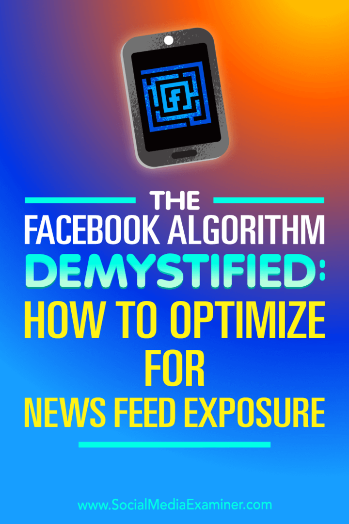 Демистификовани Фацебоок алгоритам: Како оптимизовати за излагање вестима: Испитивач друштвених медија