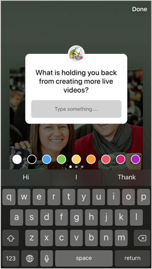 Додајте налепнице са питањима у своје Инстаграм приче да бисте неупадљиво анкетирали своју публику.