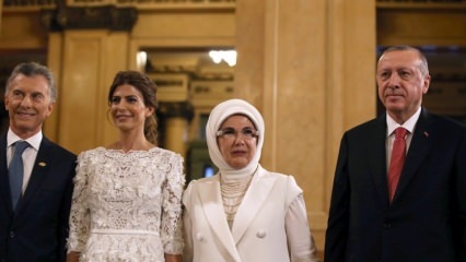 Прва дама Ердоган дочекала је на самиту Аргентине Г20 у Аргентини