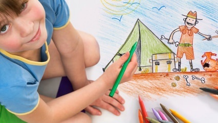 Како научити децу сликању? Активности акварела код куће! Природна акварела