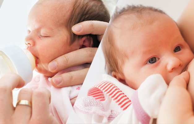 Исхрана новорођене бебе! Употреба бочице код новорођене бебе