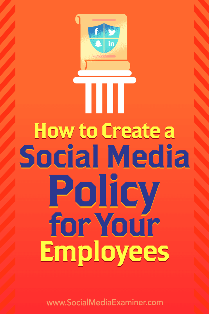 Како створити политику социјалних медија за своје запослене: Испитивач друштвених медија
