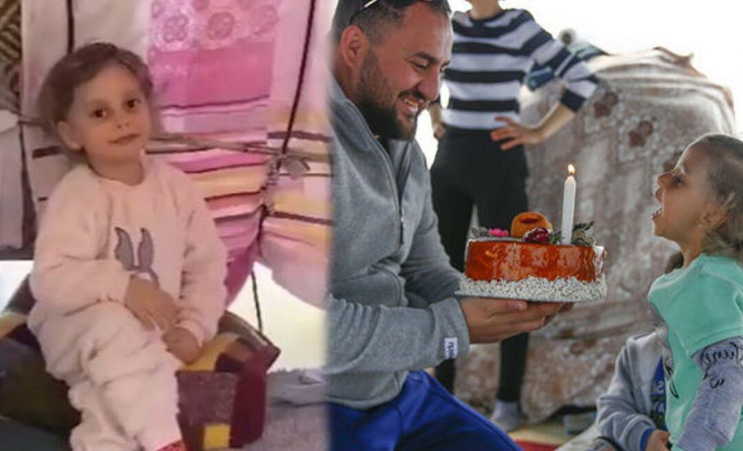 Нурхаиат, која је желела рођенданску торту у свом шаторском граду, добила је торту од Кајсерија!