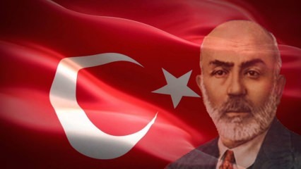 Турске Мехмет Акиф Ерсои је обележена око!