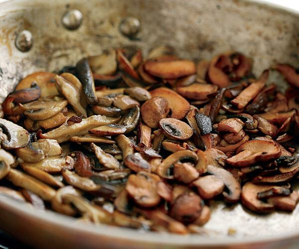 рецепт за соте од печурки