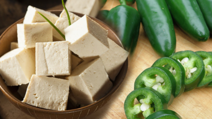 Које су предности сира Тофу? Шта се догађа ако једете јалапено паприку заједно?