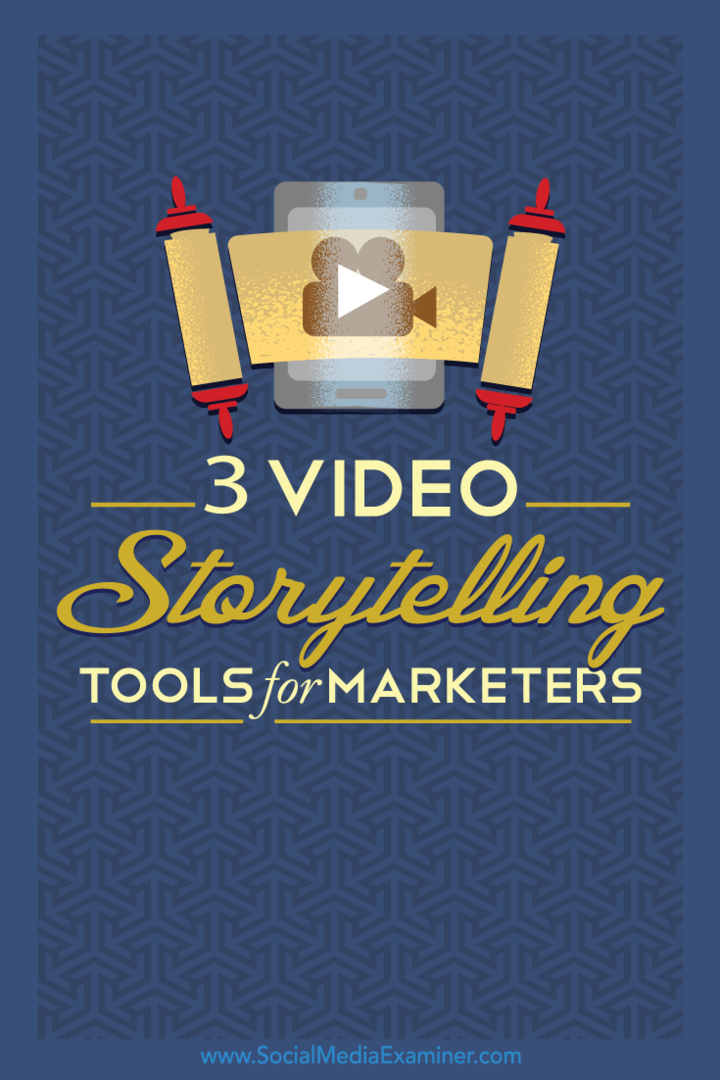 3 Видео алата за приповедање прича о друштвеним маркетингу: Испитивач друштвених медија