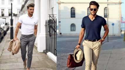 Који су најлепши модели мушких панталона? 2021. најмодернији модели и цене мушких панталона