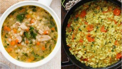 Како направити супу од кус-куса? Најлакши и укусни рецепт за супу од кус-куса