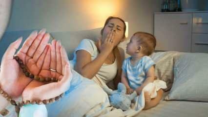 Најефикасније молитве које треба читати бебама које не спавају! Молитве које теше немирне бебе
