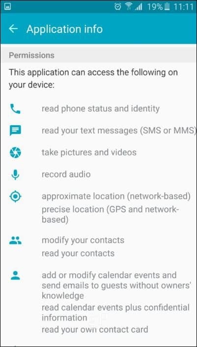 Савет за Андроид Марсхмаллов: Дајте специфична дозвола за апликације