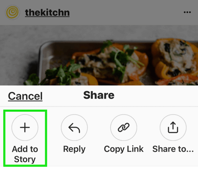 Створите снажне, занимљиве Инстаграм приче, могућност додавања Инстаграм поста у причу