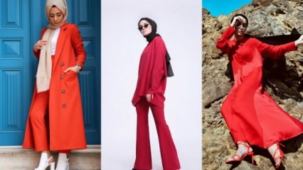 На шта треба узети у обзир црвену хаљину?