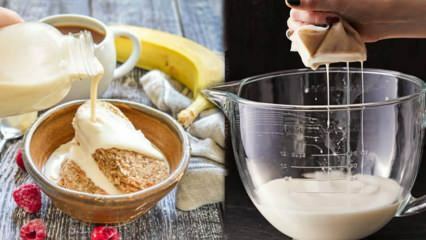 Како направити овсено млеко код куће? Практично прављење овсеног млека