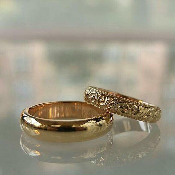 Различити модели венчаних прстена