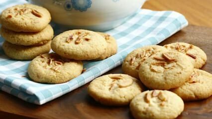 Једноставан рецепт за колаче од бадема